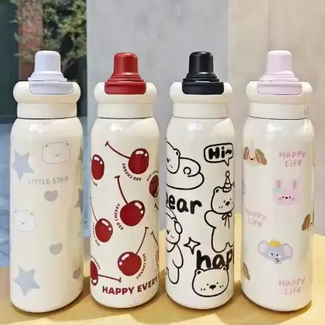 [400496] Warm Company Vacuum Cup Sweet Everyday 600ml