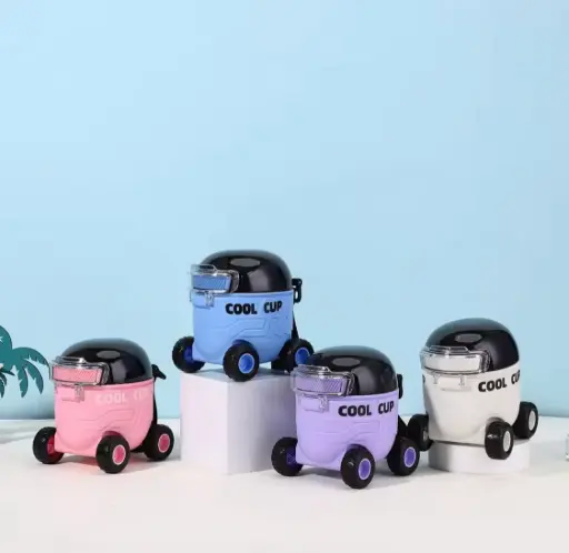 [400497] Water Bottle Cool Cup Car 550ml