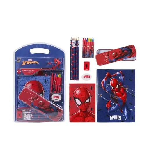 [400555] សំណុំសម្ភារៈសិក្សាspider man
