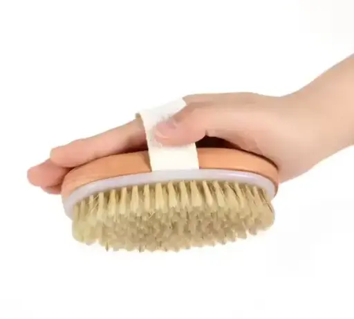 [400558] ច្រាសរុះសាច់ឈើខ្សែដៃ 230mm