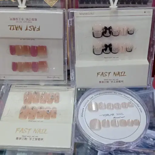[401017] Fast Nail Hand Worn Nail Art 10pcs