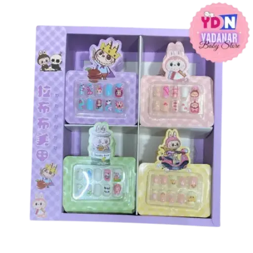 [401018] JRaab Nail Art Labubu 10pcs