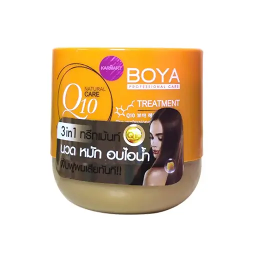 [415006] BOYA ម៉ាស់សក់ Treatment500g