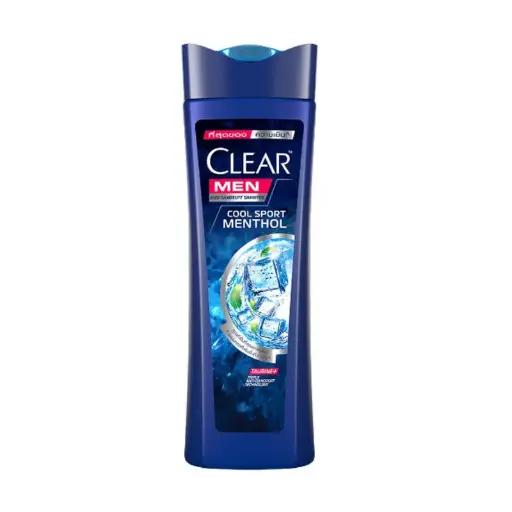 [415014] CLEAR-ប្រឆាំងស្បែកក្បាលមានអង្គែ 320ml