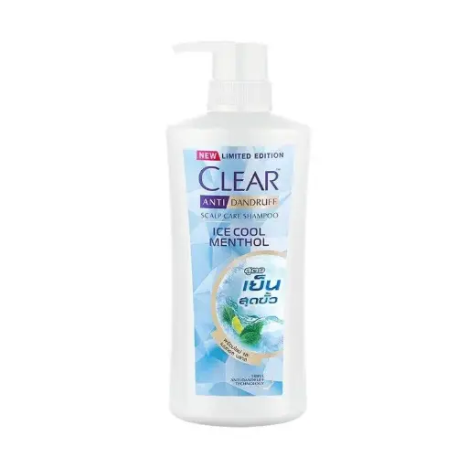 [415015] CLEAR-ប្រឆាំងស្បែកក្បាលមានអង្គែ 435ml