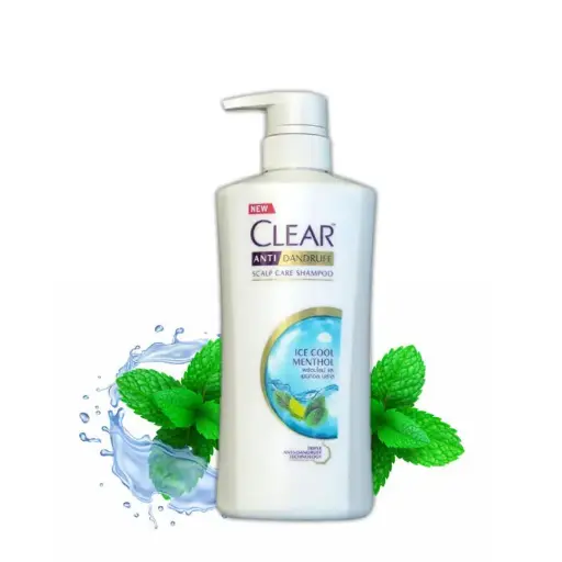 [415017] CLEAR-សាប៊ូកក់សក់ទឹកកក 400ml