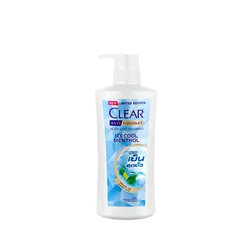 [415019] CLEAR-សាប៊ូកក់សក់ផ្ទៃមេឃ 480ml