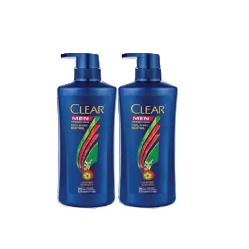 [415020] CLEAR-សំរាប់អ្នកលេងកីឡា 400ml x2
