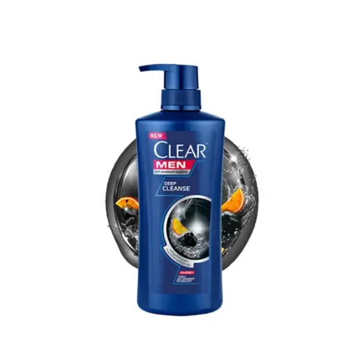 [415028] Clear Men-សម្អាតយ៉ាងជ្រៅ 390ml 