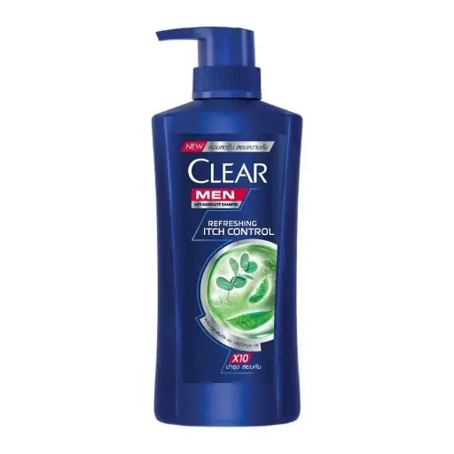 [415034] Clear-សំរាប់ស្បែកក្បាលរមាស់ 390ml