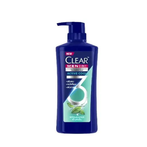 [415036] Clear™បុរស3in1ត្រជាក់ 390ml 