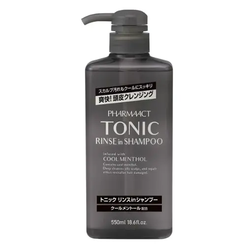 [415039] Pharmacct Tonic Rinse In Shampoo 550ml