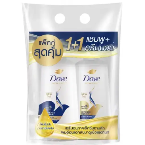 [415052] Dove Repairថែទាំសៃសក់ខូច380mlx2