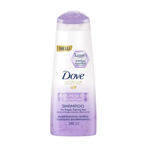 [415053] DOVE-ទប់ស្តាត់និងបំប៉នសសៃសក់ 340ml