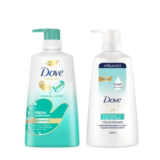 [415055] Dove Fresh កក់ហ្វ្រេស 430ml
