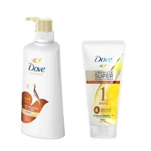 [415061] Dove-បន្ទន់300ml-សាប៊ូកក់សក់ 380ml