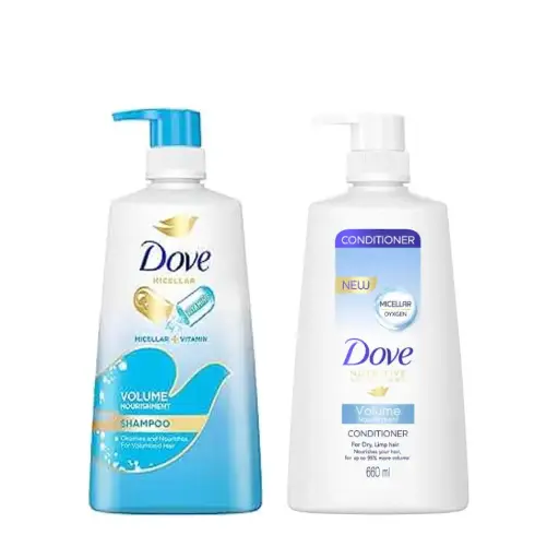 [415066] Dove-សាប៊ូកក់ក្រែមបន្ទន់​ ខៀវ 380ml x2