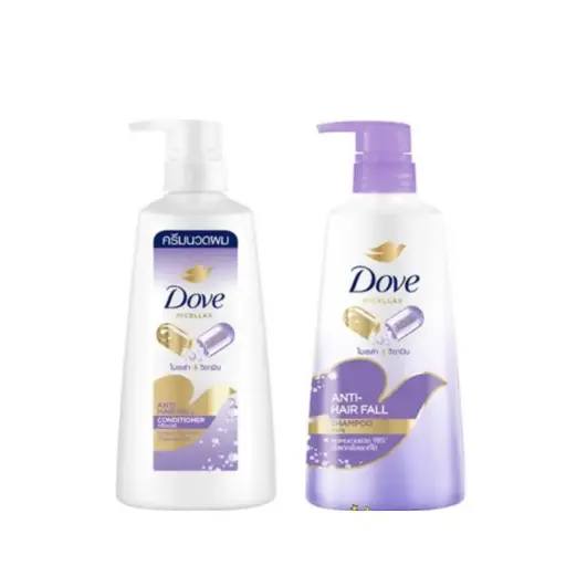 [415067] Dove-សាប៊ូកក់ក្រែមបន្ទន់​ ស្វាយ 380ml x2