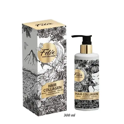 [415088] FELIX សាប៊ូកក់សក់ខូឡាជេន 300ml