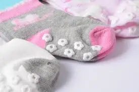 [401070] ស្រោមជើងស្អិតសម្រាប់ទារកមាន5គូរ