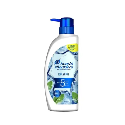[415103] Head&shoulders-សាប៊ូកក់សក់sub zero 410ml
