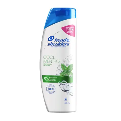 [415104] Head&shoulders-សាប៊ូកក់សក់ត្រជាក់ 330ml