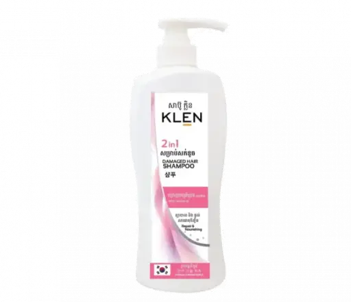 [415116] KLEN-សម្រាប់សក់ខូច 450ml