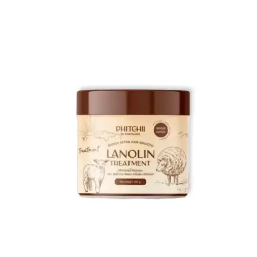 [415124] LANONLIN ព្យាបាលសក់ខូច 500g