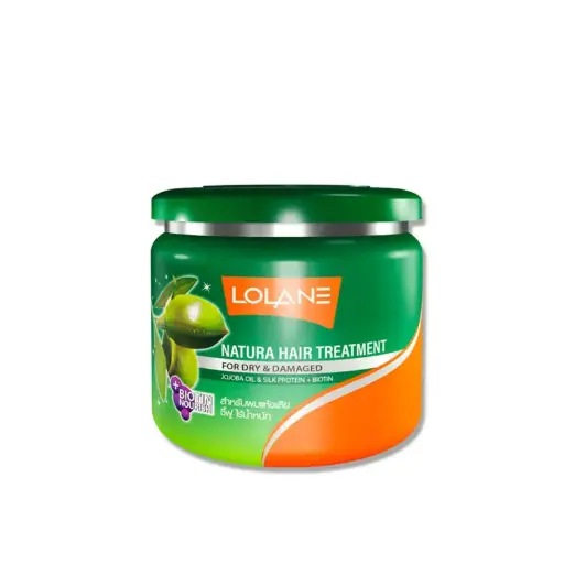 [415133] LOLANE សាប៊ូកក់សក់ធម្មជាតិ 500ml