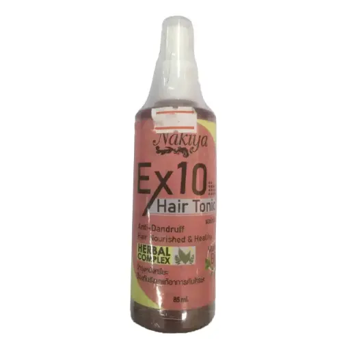 [415159] NAKIYA Ex10 ថ្នាំលាបសក់ 85ml
