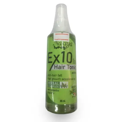 [415160] NAKIYA បន្ថែមការលូតលាស់សក់ 85ml