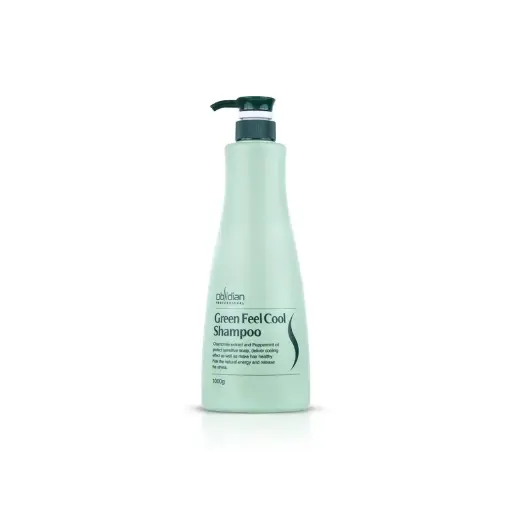 [415163] OBSIDIANសាប៊ូកក់សក់បៃតងត្រជាក់1000g