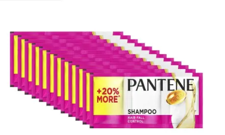 [415182] PANTENE សាប៊ូកក់សក់គ្រប់គ្រងសក់ជ្រុះ 9ml