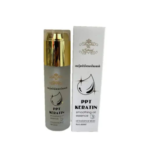 [415194] PPT Keratin ប្រេងធ្វើអោយសក់រលោង 60ml