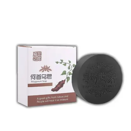 [415212] Polygonum soap​ សាប៊ូដុំកក់សក់ 