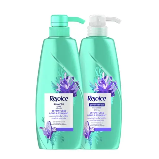 [415213] REJOICE-សាប៊ូកក់&ក្រែមបន្ទន់ 450ml x2