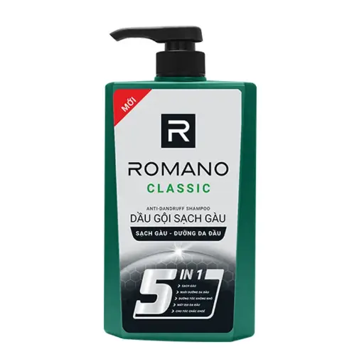 [415222] RROMANO-សាប៊ូកក់សក់ ក្លាស់សិក 650g