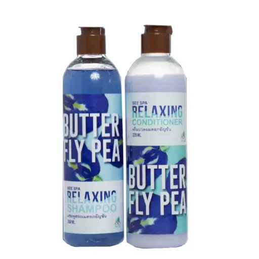 [415232] SEE SPA សាប៊ូកក់ 350ml បន្ទន់សក់ 320ml