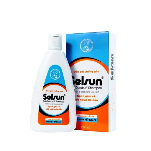 [415237] Selsun®សាប៊ូកក់សក់បំបាត់អង្គែ 250ml