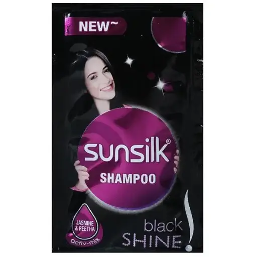 [415249] Sunsilk-សក់ខ្មៅរលោងធម្មជាតិ 6ml