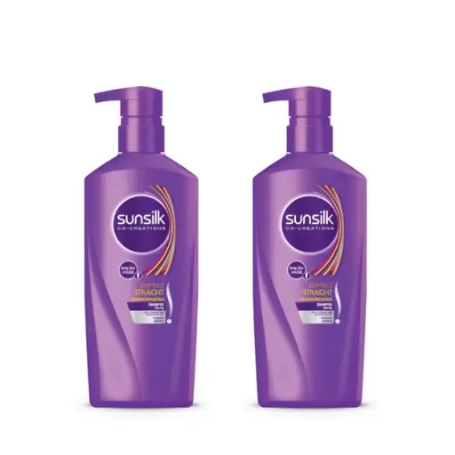 [415251] Sunsilk-សក់ត្រង់ល្អឥតខ្ចោះ 425ml x2