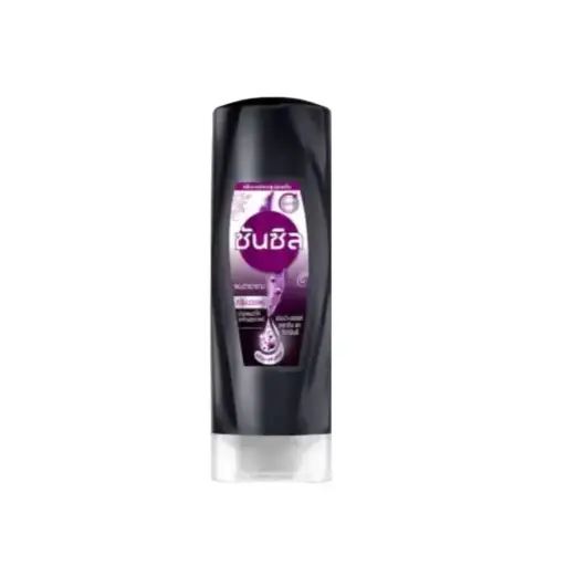 [415254] Sunsilk-សាប៊ូកក់ខ្មៅរលោង 60ml