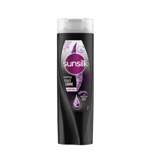 [415257] Sunsilk-សាប៊ូកក់សក់ ខ្មៅរលោង 300ml