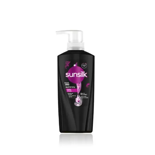 [415258] Sunsilk-សាប៊ូកក់សក់ ភ្លឹរលោង 425ml