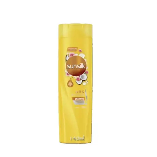 [415261] Sunsilk-សាប៊ូកក់សក់ទន់&រលោង 140g