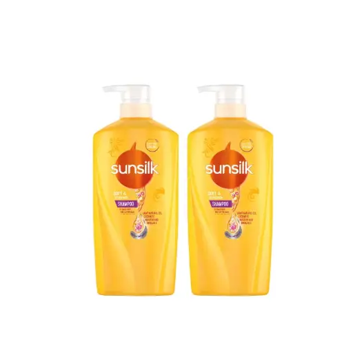 [415263] Sunsilk-សាប៊ូកក់សក់ទន់រលោង 350ml x2