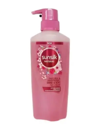 [415268] Sunsilk-សាប៊ូកក់សក់ផ្កាសាគូរ៉ា 450ml