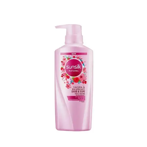 [415269] Sunsilk-សាប៊ូកក់សក់សាគូរ៉ា 390ml