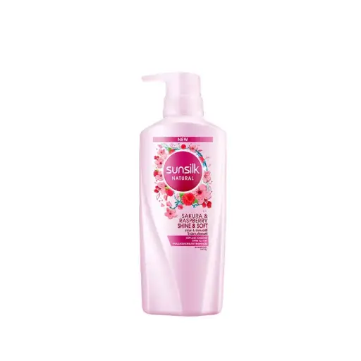 [415271] Sunsilk-សាប៊ូសាគូរ៉ា & រ៉ាស្បឺរី 380ml