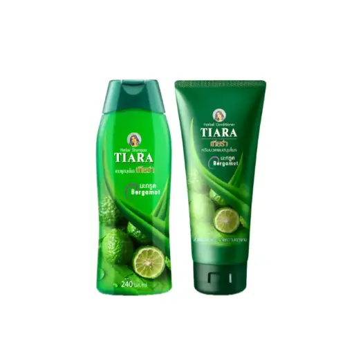 [415278] TIARA បន្ទន់ 240ml &សាប៊ូកក់ 160ml